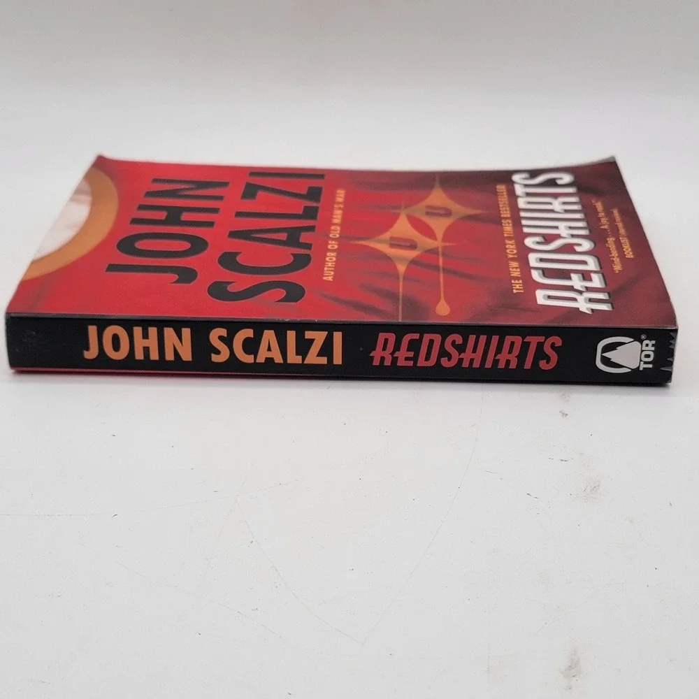 John Scalzi Redshirts Paperback First Edition‎ Hugo Award Winner Good